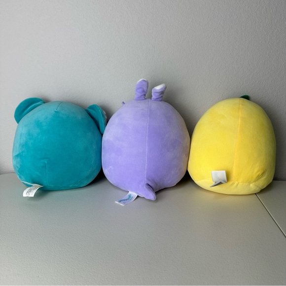 Squishmallows Best Friend 4 Ever Cataleya Kiki Leticia Plush Toys - Picture 3 of 4